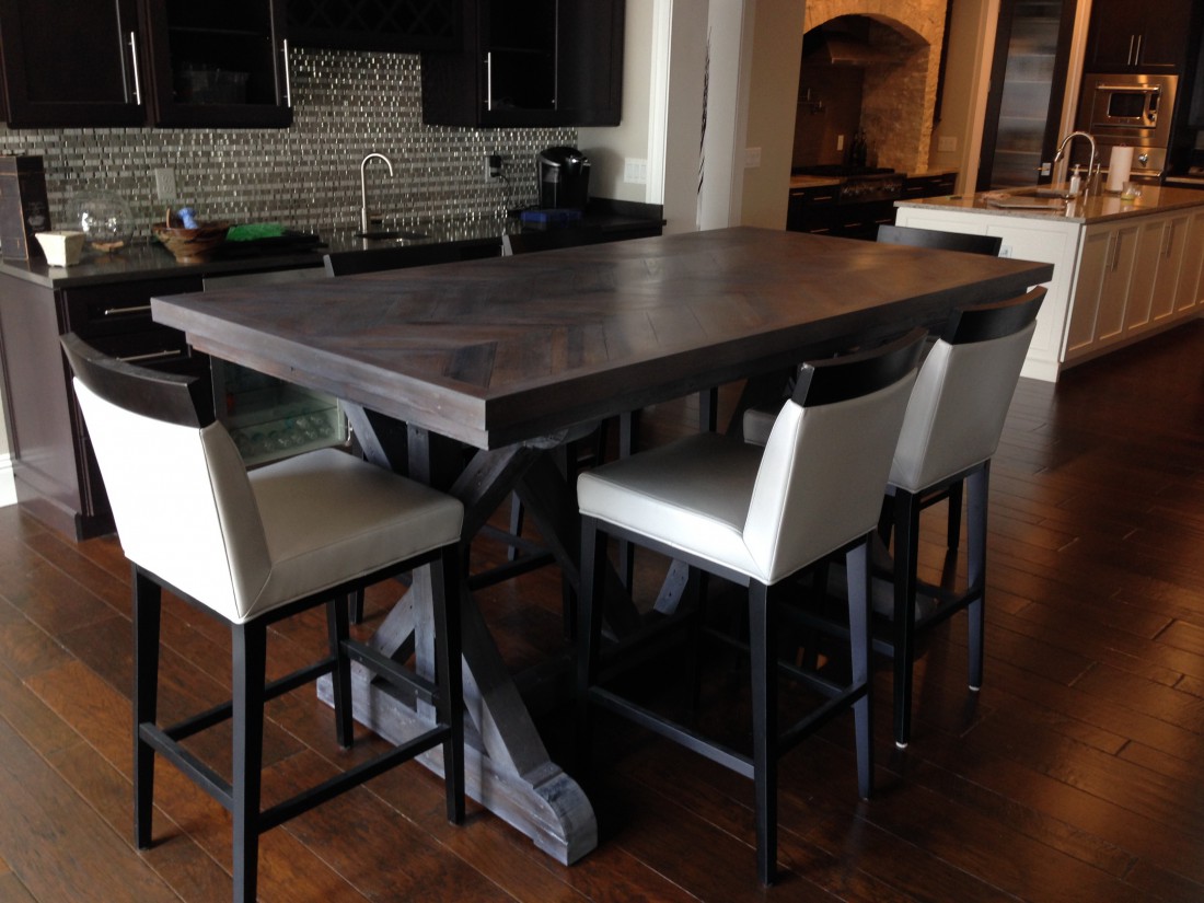 Reclaimed wood table Orlando