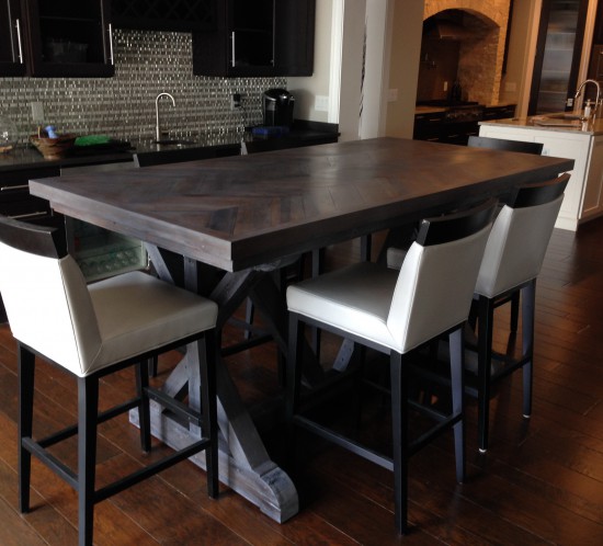 Reclaimed wood table Orlando