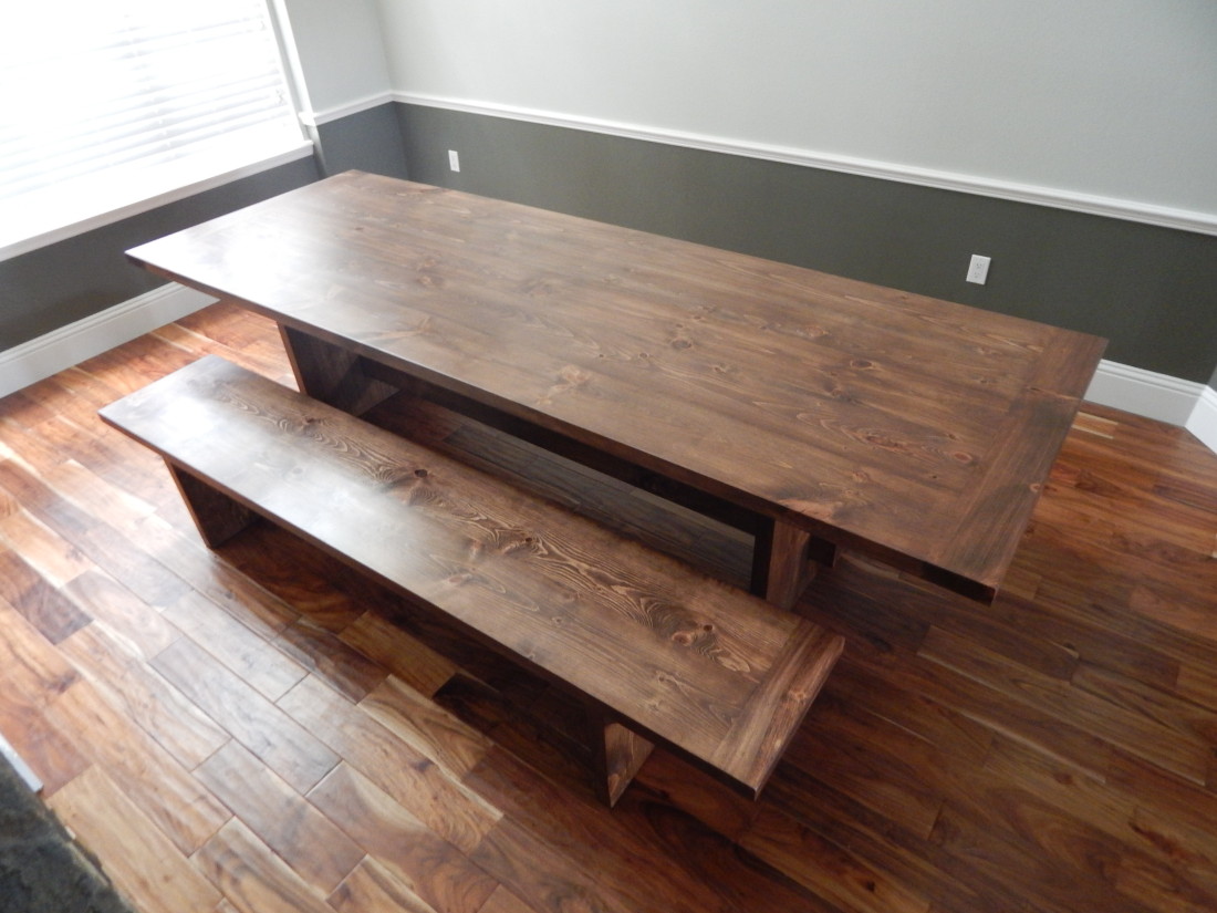 Orlando Trestle leg dining table