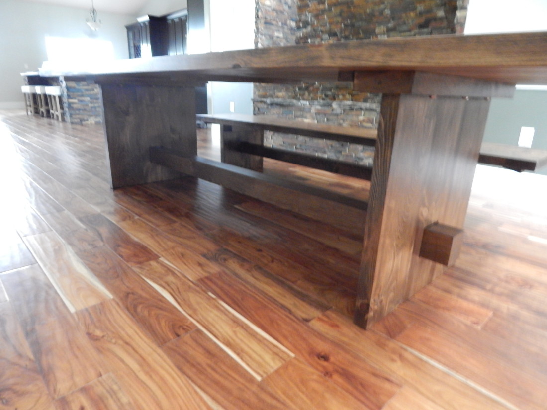 Oak Dining Room Table