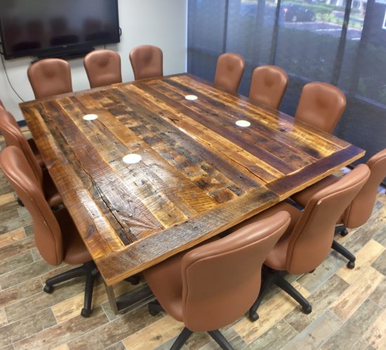 Orlando Reclaimed Wood Table