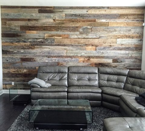 Orlando Reclaimed Wood Walls | Custom wood walls