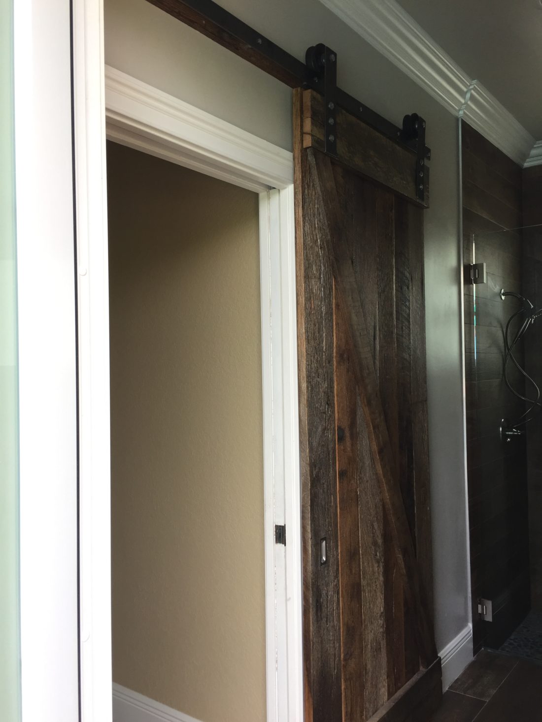 orlando reclaimed lumber barn door