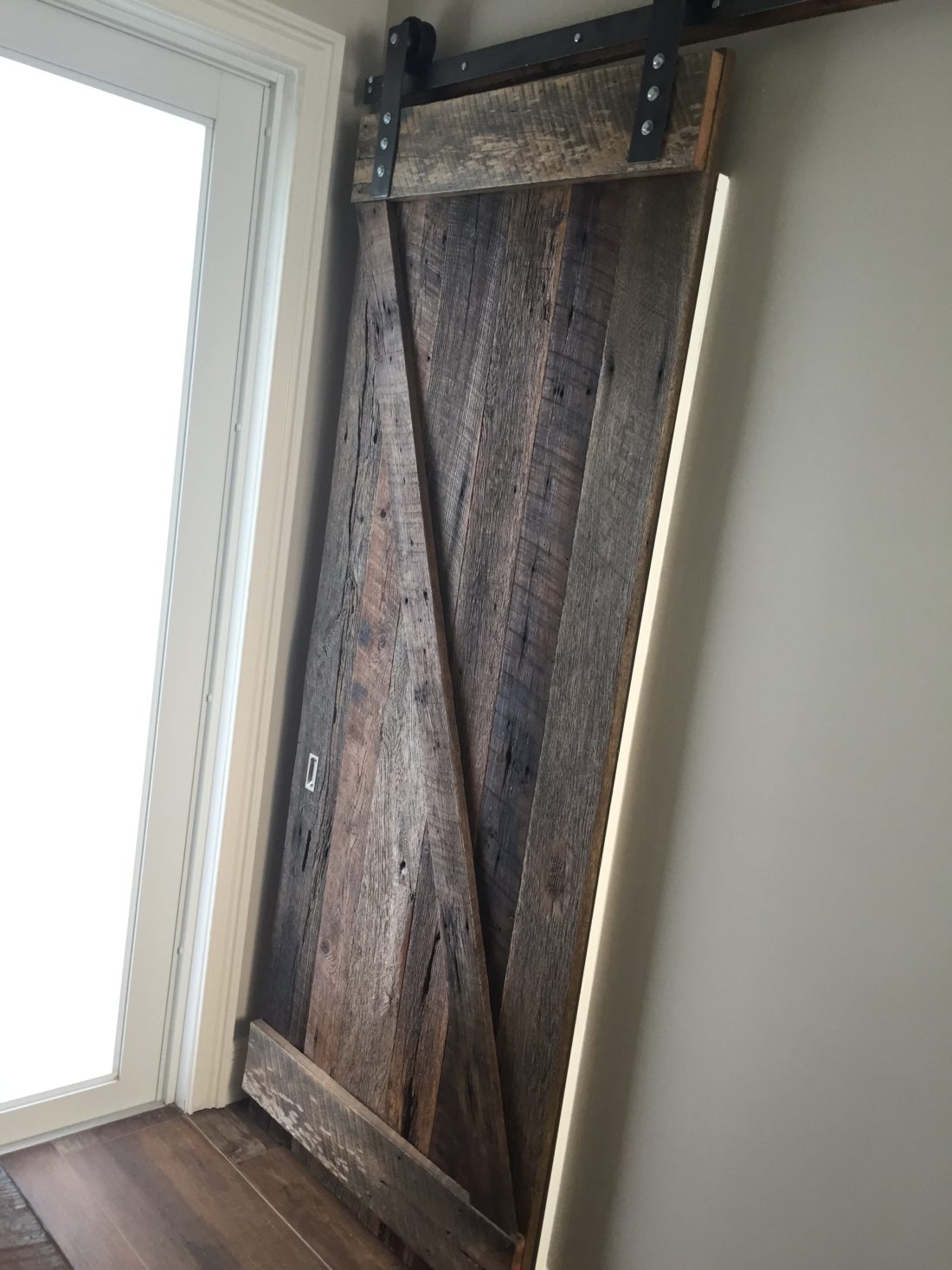 orlando reclaimed lumber barn door