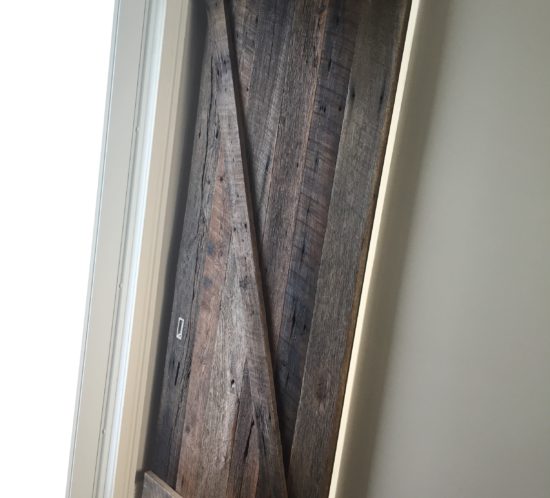 orlando reclaimed lumber barn door