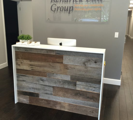 office reception desk orlando