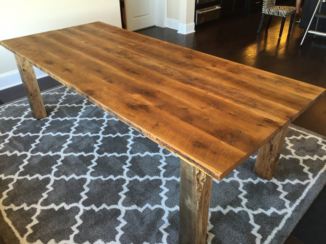 orlando farmhouse kitchen table