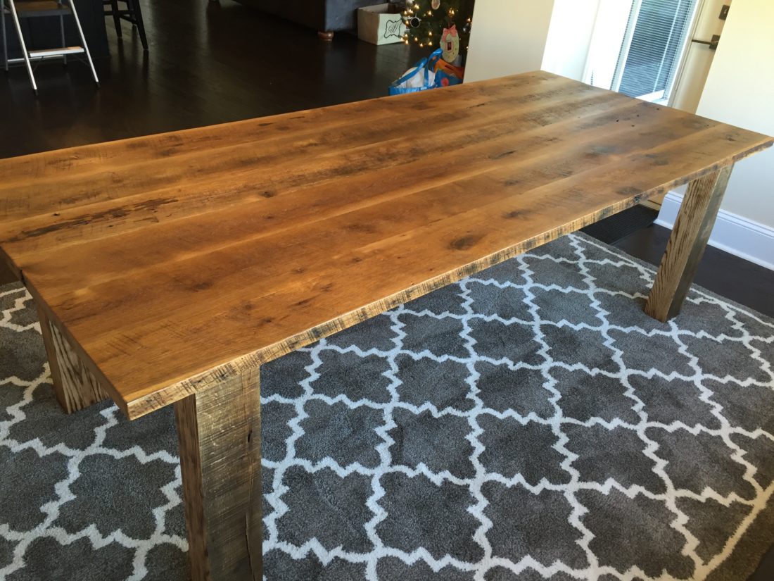 orlando farmhouse kitchen table