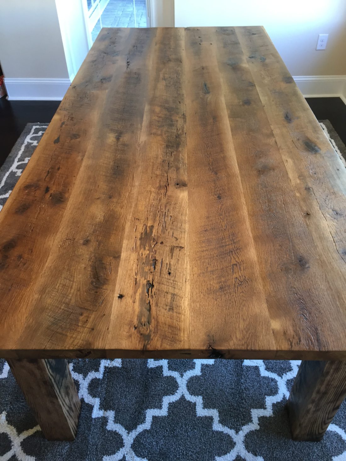 orlando farmhouse kitchen table