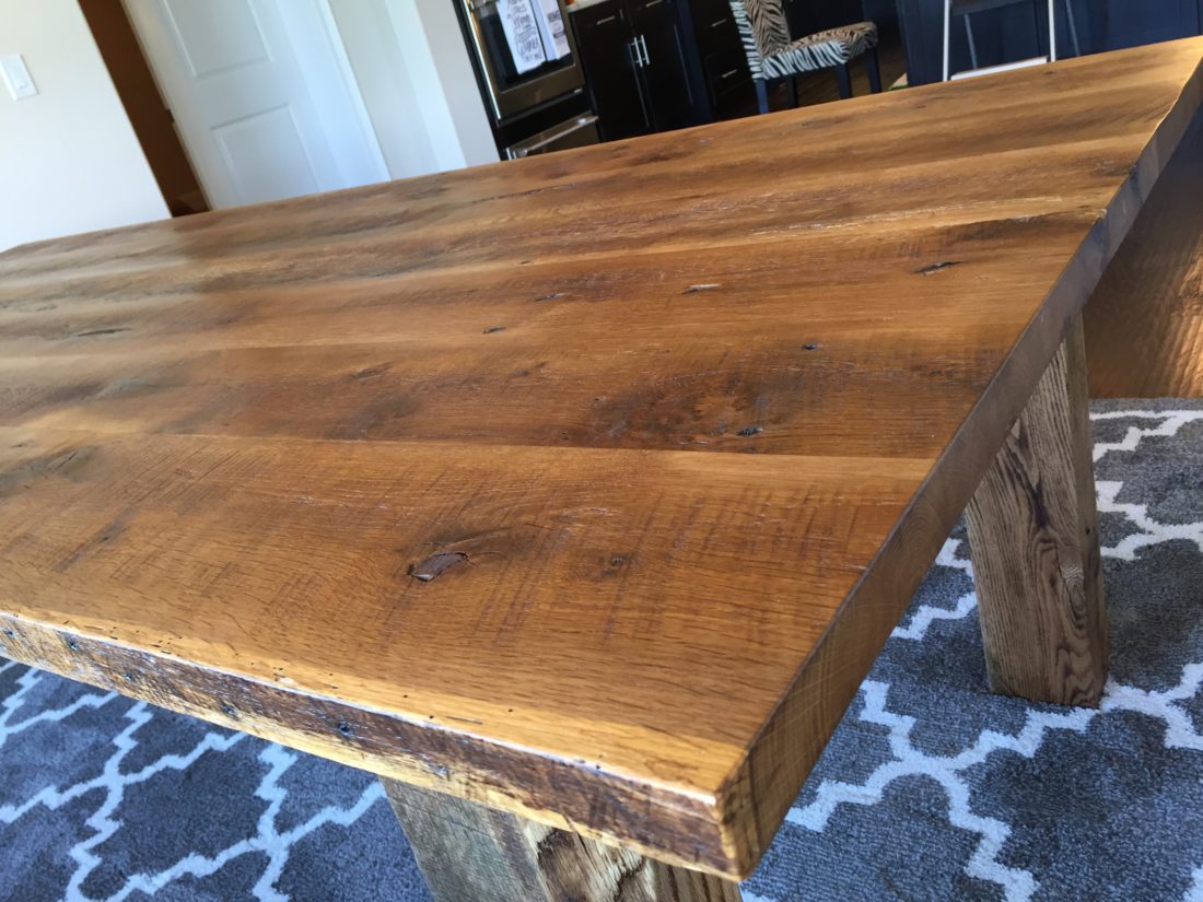 orlando farmhouse kitchen table