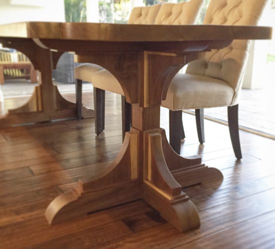 orlando custom walnut table