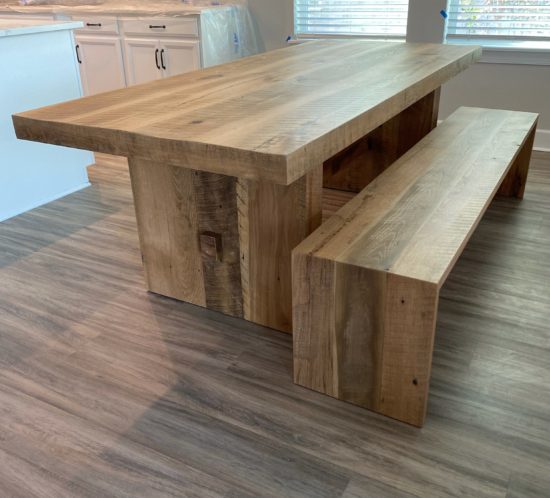 Orlando Reclaimed Wood Tables Custom, Handcrafted Wood Dining Tables